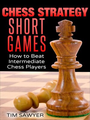 cover image of Chess Strategy Short Games